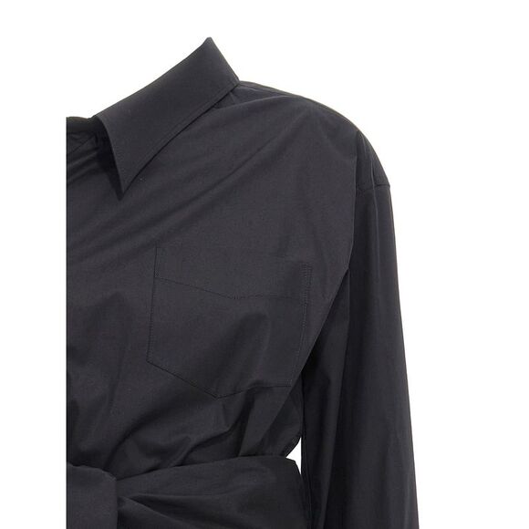Moschino Women One-Shoulder Shirt